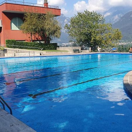 Appartamento La bella vista sul lago di Como Valbrona Esterno foto