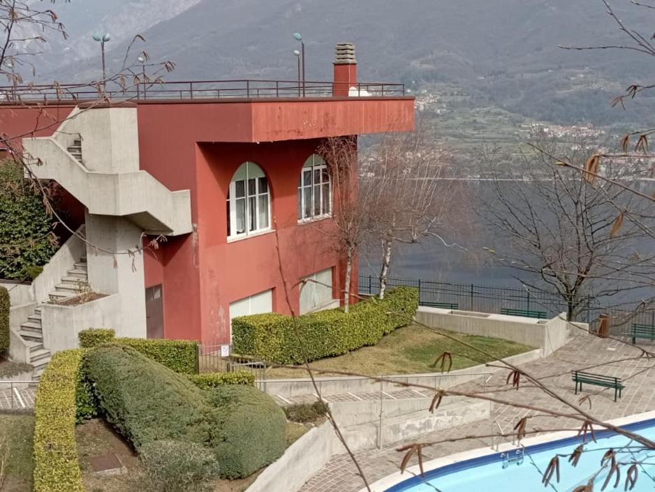 Appartamento La bella vista sul lago di Como Valbrona Esterno foto