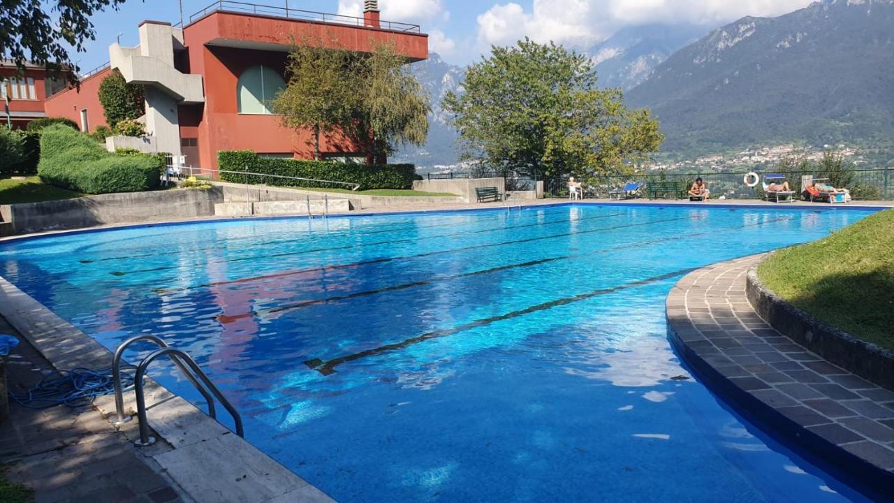 Appartamento La bella vista sul lago di Como Valbrona Esterno foto