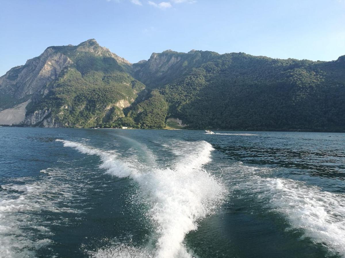 Appartamento La bella vista sul lago di Como Valbrona Esterno foto