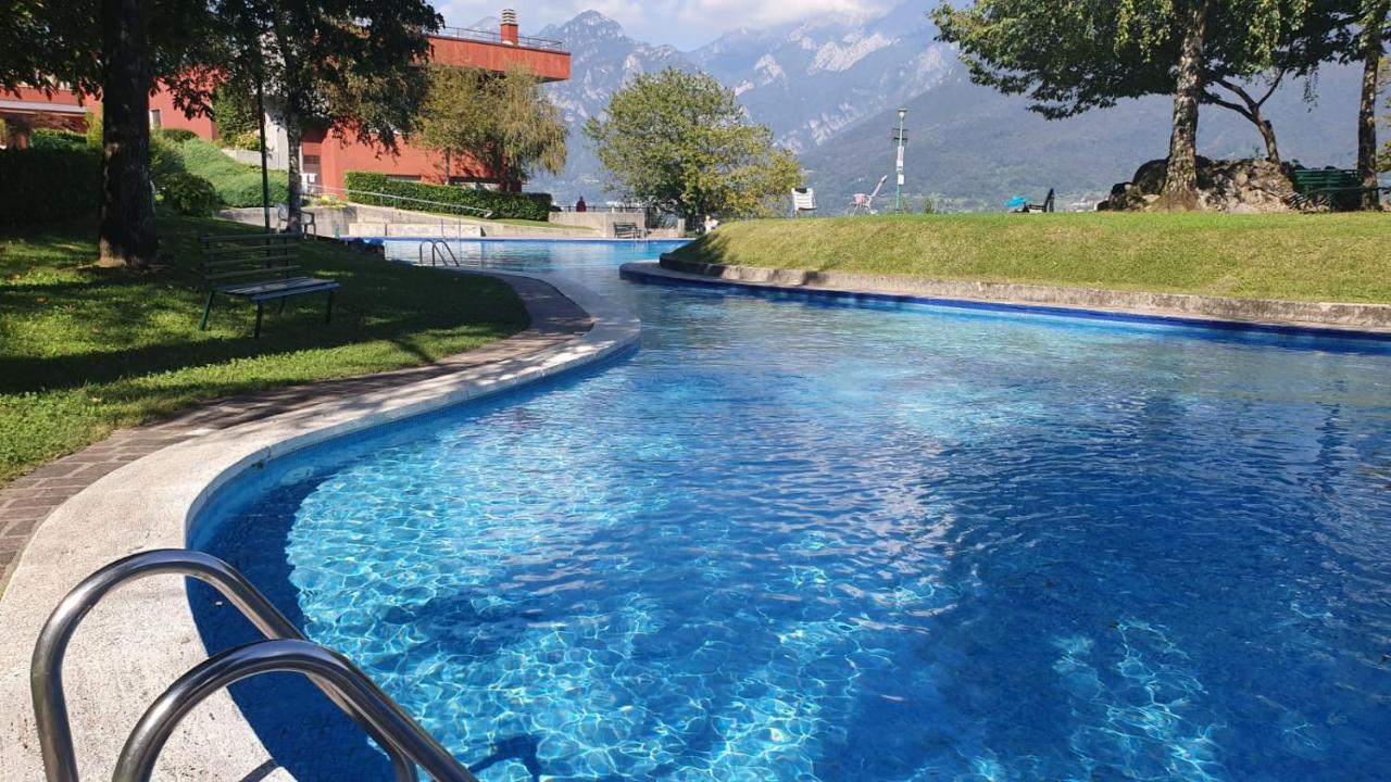 Appartamento La bella vista sul lago di Como Valbrona Esterno foto